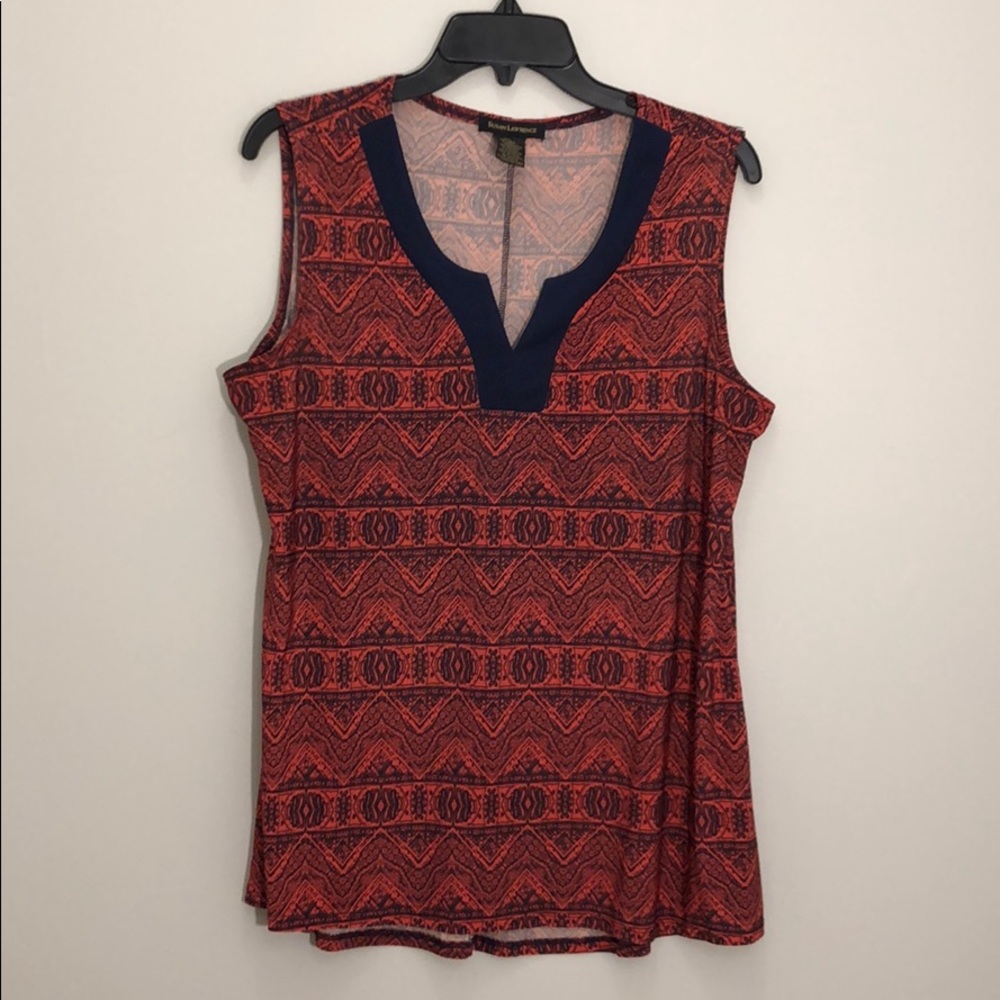 Lightweight Sleeveless Top